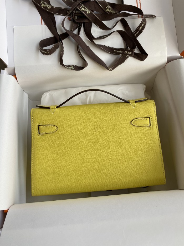 Kelly Pochette Epsom“22*14*7CM”-038=