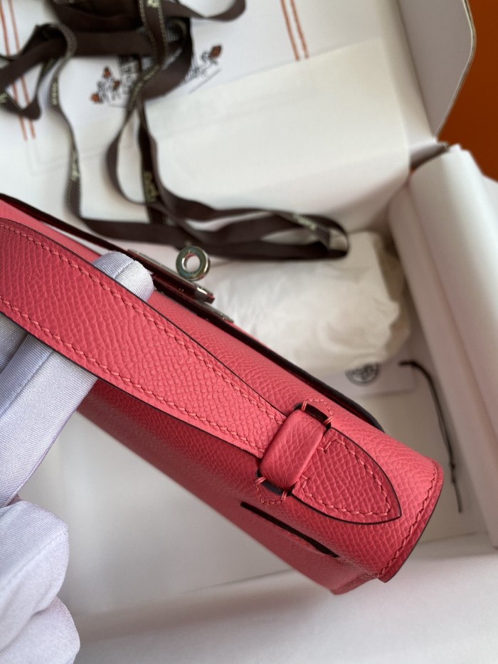 Kelly Pochette Epsom“22*14*7CM”-038=