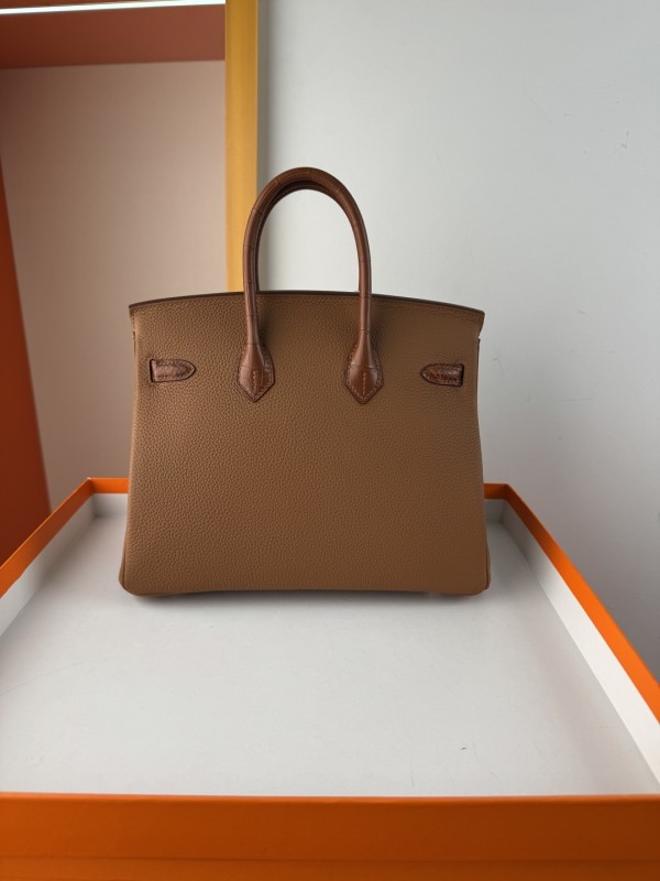 Birkin Touch Togo-Crocodile“25*20*13CM” -0043=