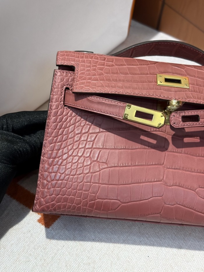 Kelly 22 Pochette Aligator“22*13*7CM”-0097=