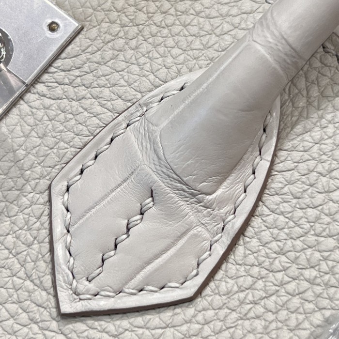 Birkin 25 Touch Togo-Crocodile“25*20*13CM”-0043=