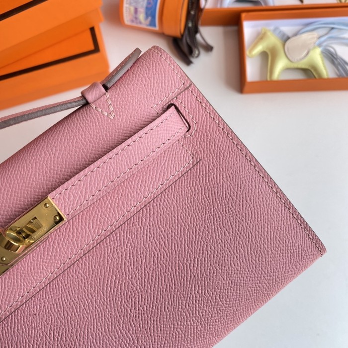 Kelly Pochette Epsom“22*14*7CM”-038=