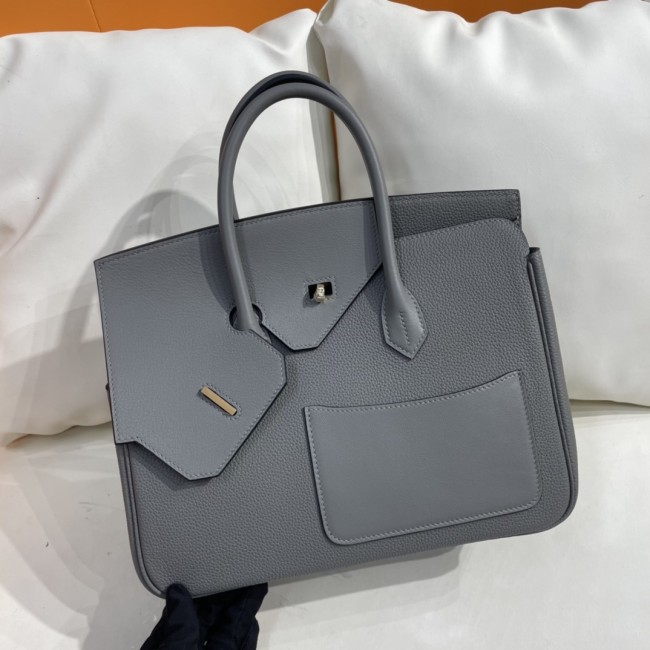 Birkin Desordre 30 Togo-Swift“30*22*16CM”-0072=