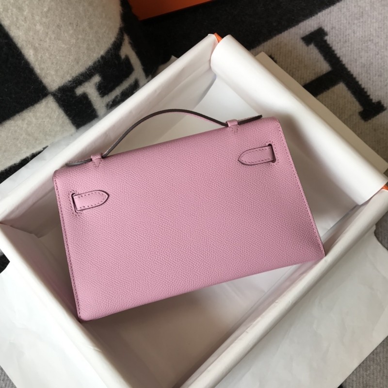 Kelly Pochette Epsom“22*14*7CM”-038=