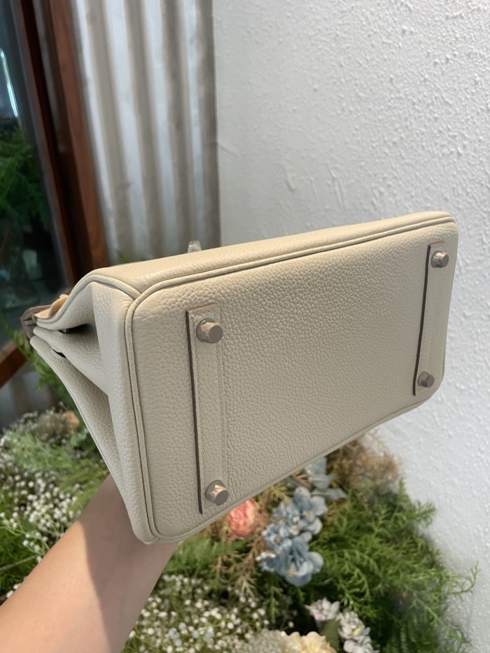 Birkin 25 Touch Togo-Crocodile“25*20*13CM”-0043=