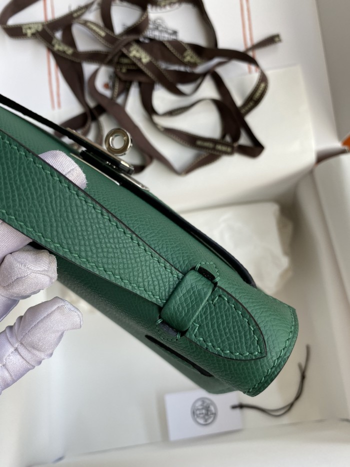 Kelly Pochette Epsom“22*14*7CM”-038=