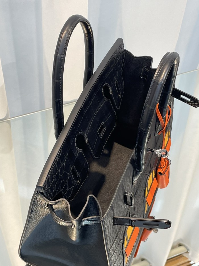 Birkin 25 Fabourg“25*20*13CM”-0083=