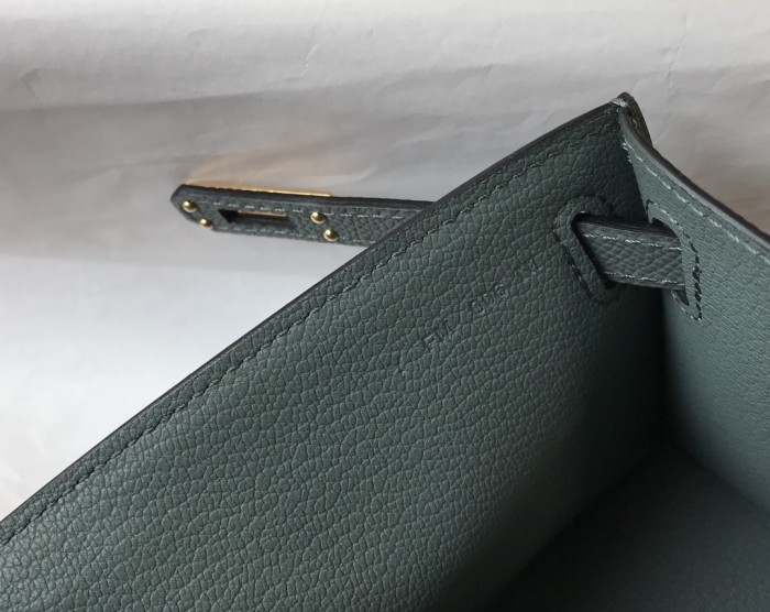 Kelly Pochette Epsom“22*14*7CM”-038=