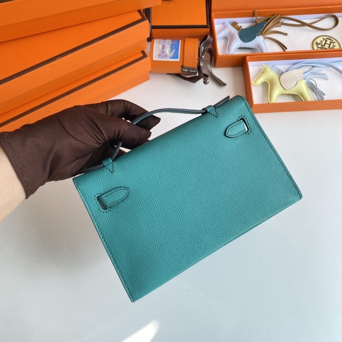 Kelly Pochette Epsom“22*14*7CM”-038=