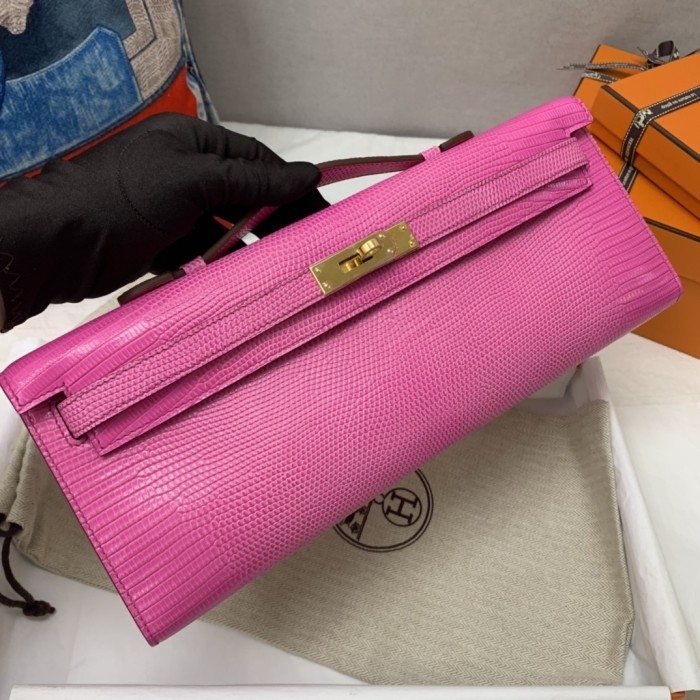 Kelly Cut 31 Lizard Skin“31*12*5CM”-0851=