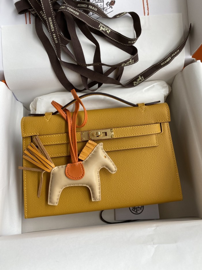 Kelly Pochette Epsom“22*14*7CM”-038=