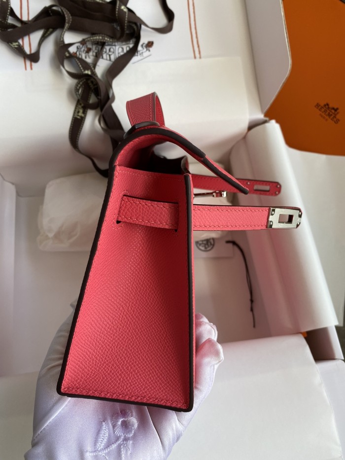 Kelly Pochette Epsom“22*14*7CM”-038=
