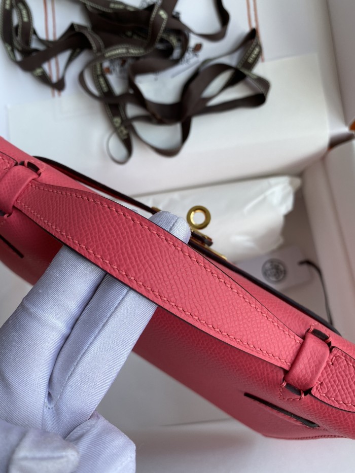 Kelly Pochette Epsom“22*14*7CM”-038=