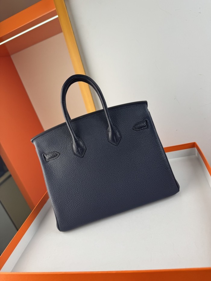 Birkin Touch Togo-Crocodile“25*20*13CM” -0043=