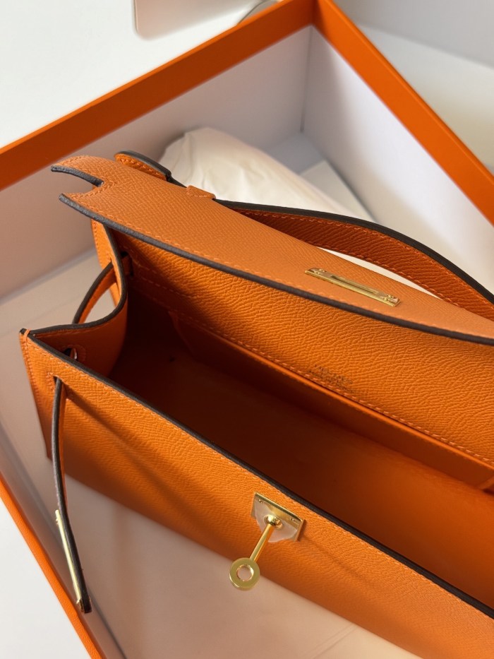 Kelly Pochette Epsom“22*12*7CM”-038=