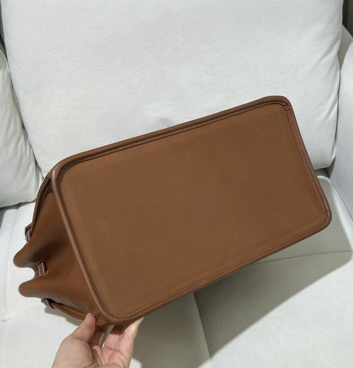 Birkin à l'envers 35 Swift-Canvas“35*25*18CM”-0063=
