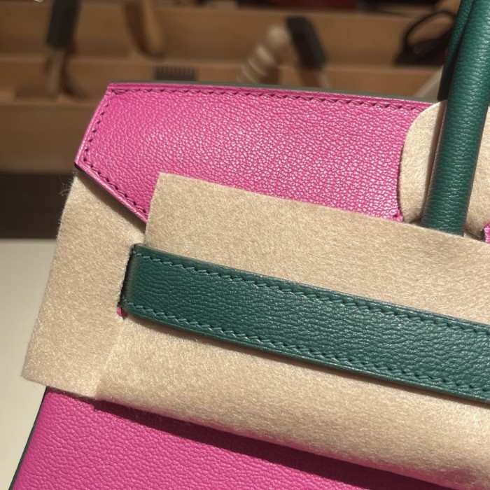 Birkin30 Chevre Brushed Gold“30*22*16CM”-0023=