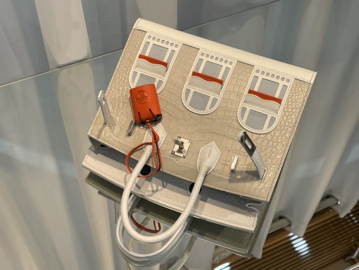 Birkin 25 Fabourg“25*20*13CM”-0544=