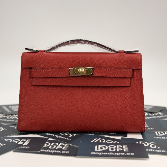 Kelly Pochette Epsom“22*14*7CM”-038