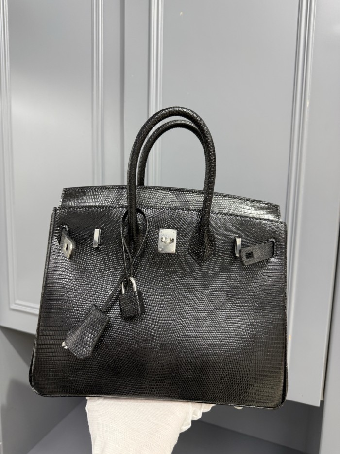 Birkin 25 Lizard Skin“25*20*13CM”-0006=