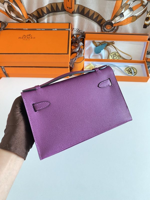 Kelly Pochette Epsom“22*14*7CM”-038=