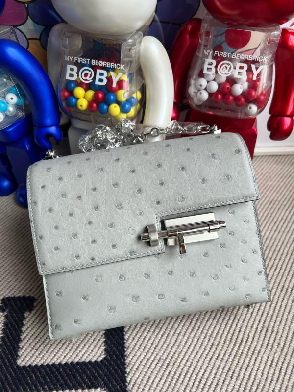 Verrou Mini Bag Lizard“17*12*6CM”-0033=
