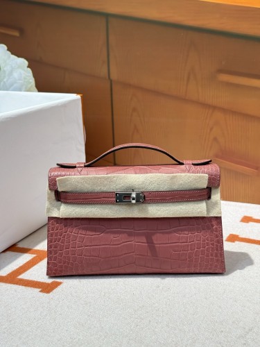 Kelly 22 Pochette Aligator“22*13*7CM”-0097=