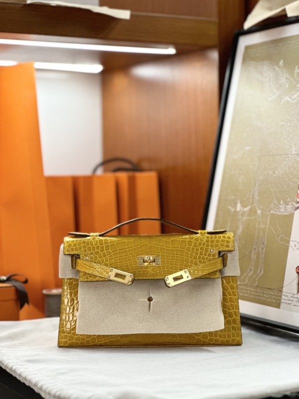 Kelly 22 Pochette Aligator“22*11*5CM”-0097=