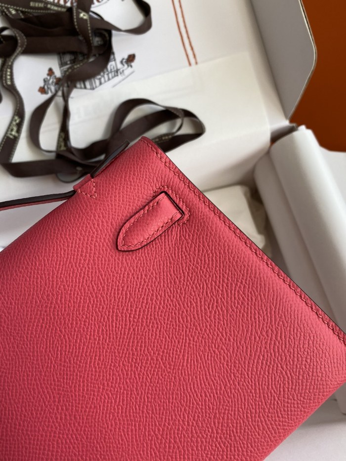 Kelly Pochette Epsom“22*14*7CM”-038=