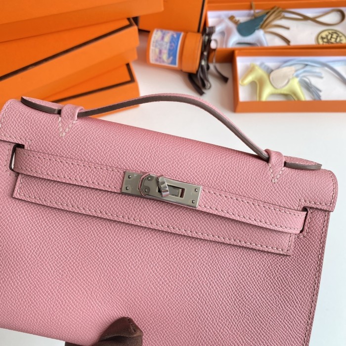 Kelly Pochette Epsom“22*14*7CM”-038=