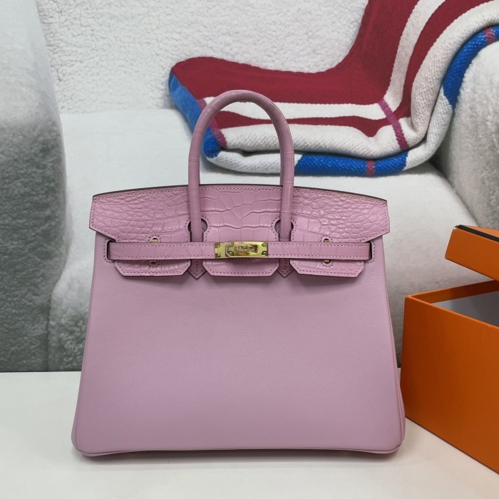 Birkin 25 Touch Swift-Matte Crocodile“25*20*13CM”-0892=