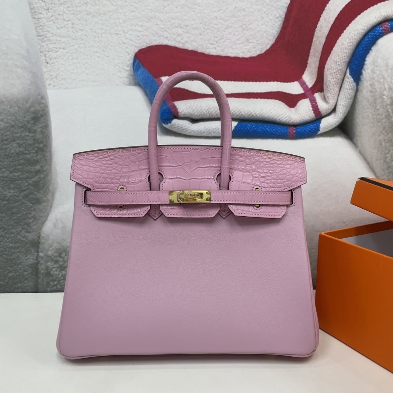 Birkin 25 Touch Swift-Matte Crocodile“25*20*13CM”-0892=