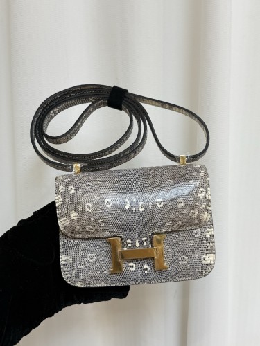 Constance Micro14 Lizard Skin“14*10*4CM”-0053=
