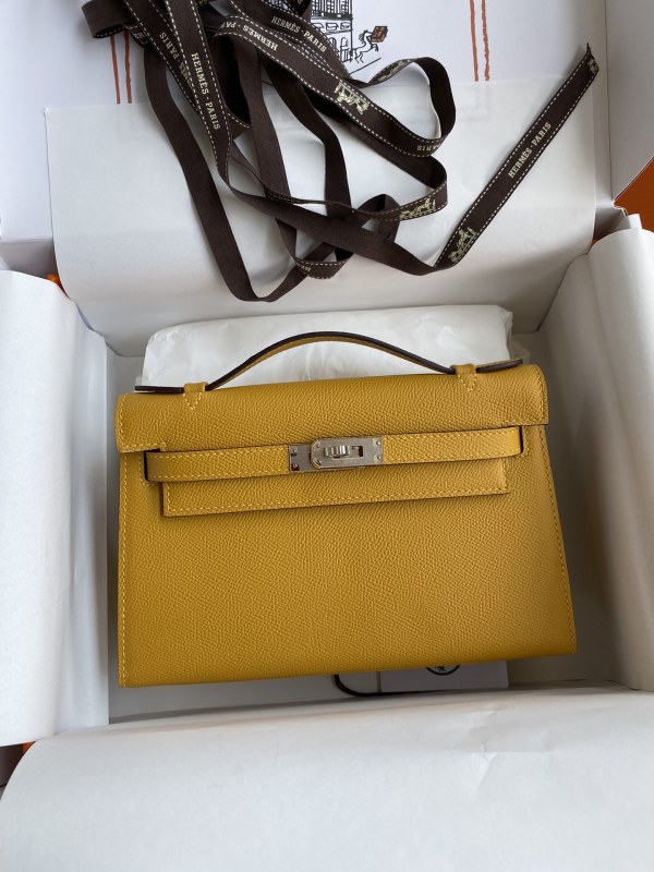 Kelly Pochette Epsom“22*14*7CM”-038=