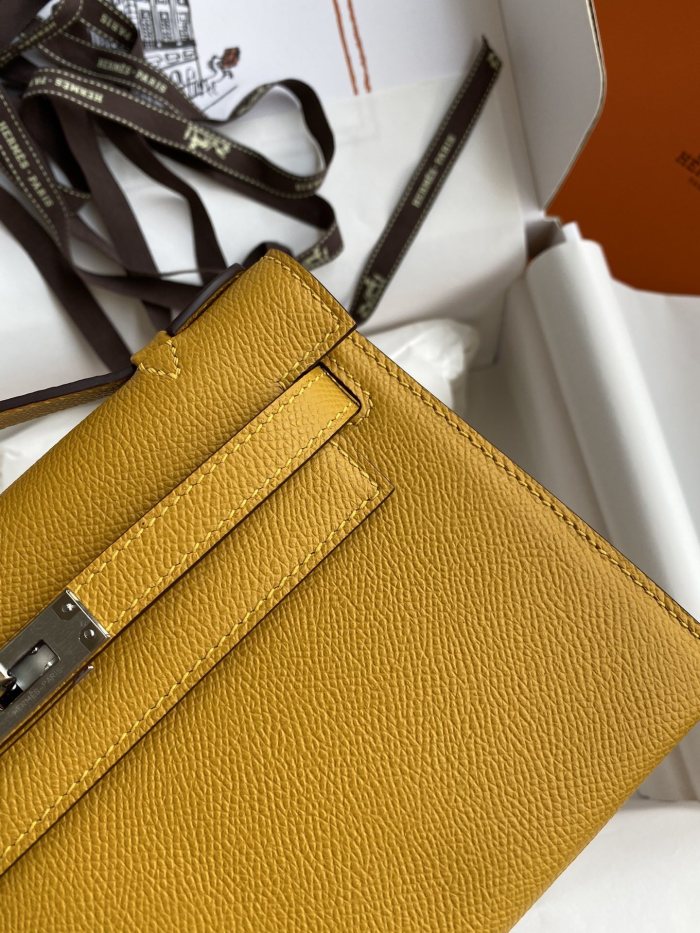 Kelly Pochette Epsom“22*14*7CM”-038=