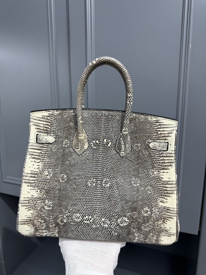 Birkin 25 Lizard Skin“25*20*13CM”-0006=