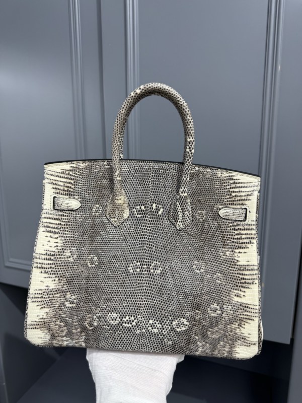 Birkin 25 Lizard Skin“25*20*13CM”-0006=