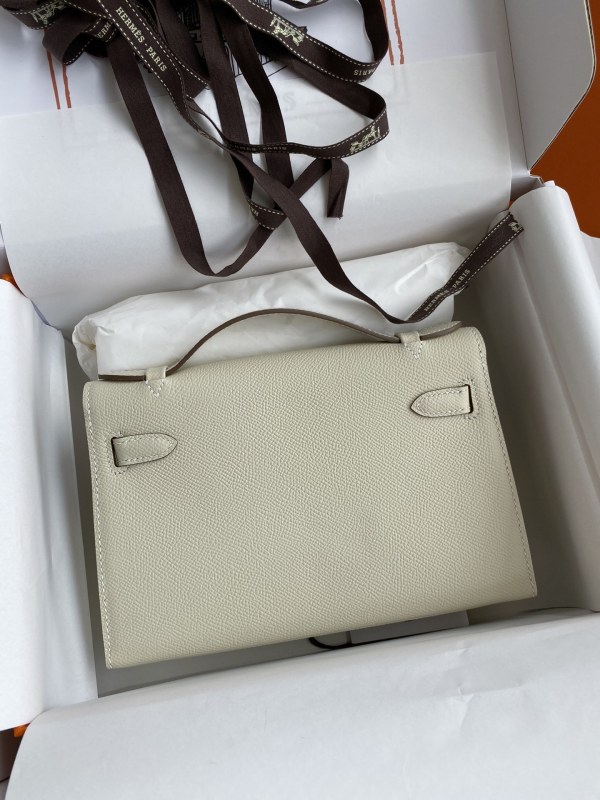 Kelly Pochette Epsom“22*14*7CM”-038=