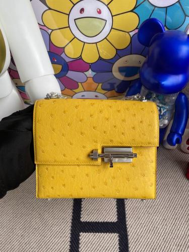 Verrou Mini Bag Lizard“17*12*6CM”-0033=