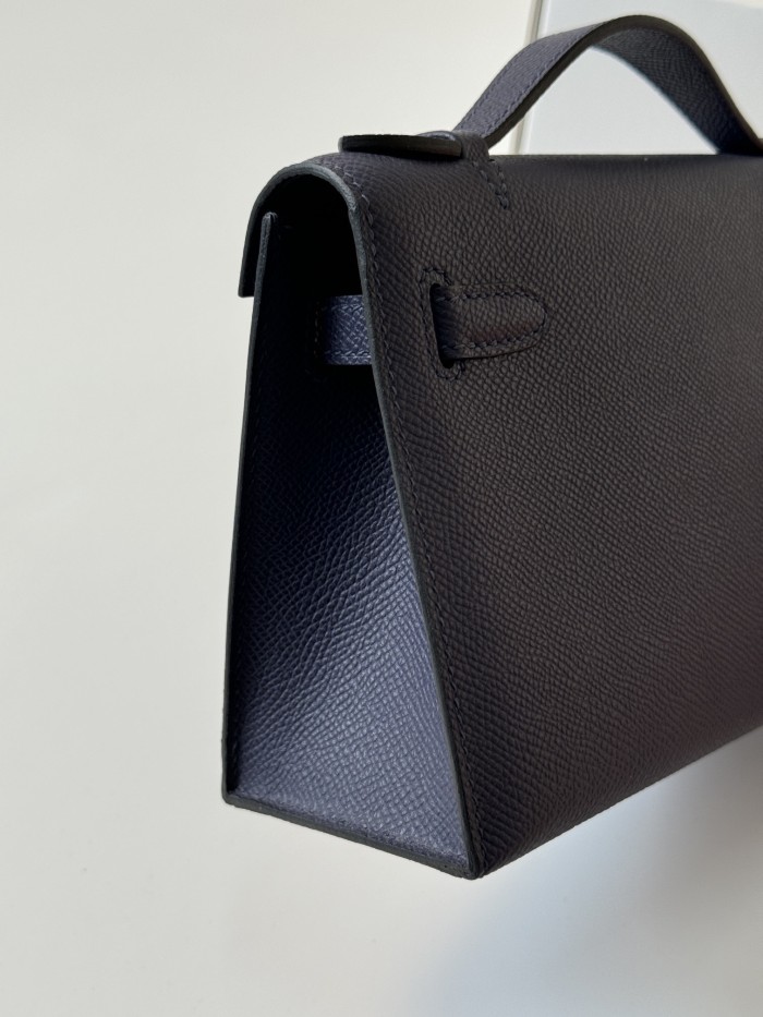 Kelly Pochette Epsom“22*12*7CM”-038=