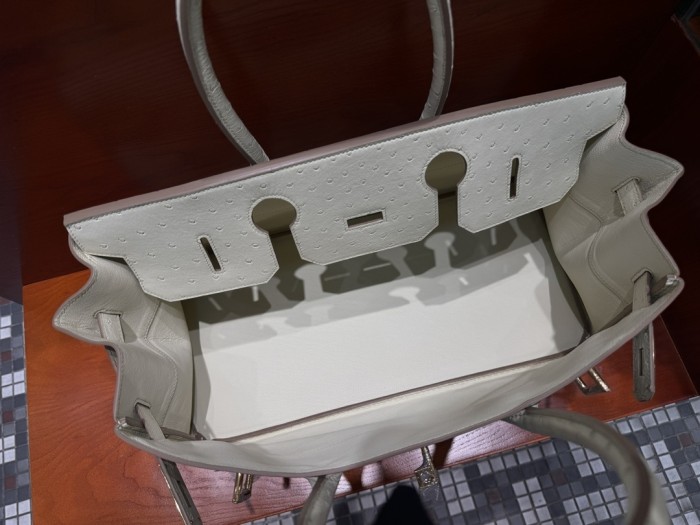 Shoulder Birkin Ostrich“42*25*18CM”-0053=