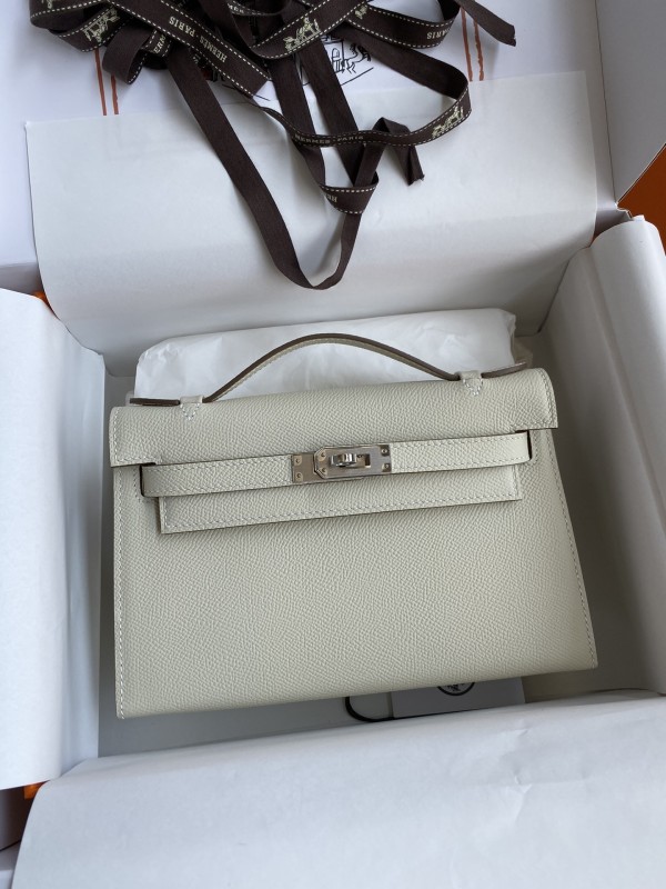 Kelly Pochette Epsom“22*14*7CM”-038=