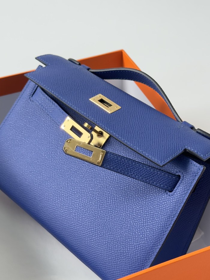 Kelly Pochette Epsom“22*12*7CM”-038=