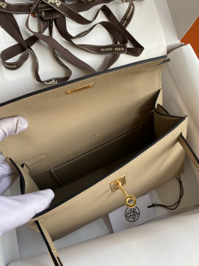 Kelly Pochette Epsom“22*14*7CM”-038=