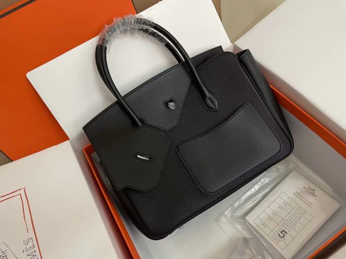 Birkin Desordre 30 Togo-Swift“30*22*16CM”-0072=