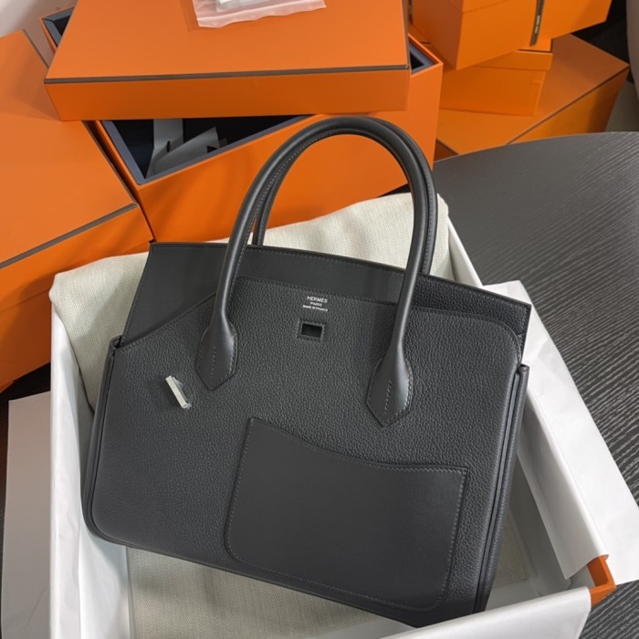 Birkin en Desordre 30 bag“30*22*16CM”-0062=