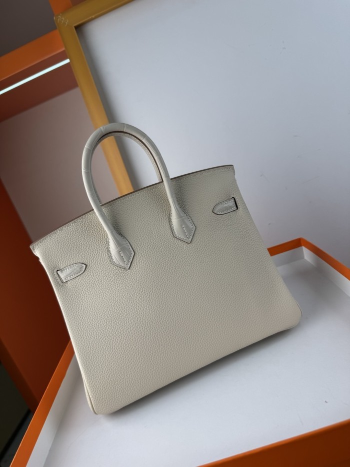 Birkin Touch Togo-Crocodile“25*20*13CM” -0043=
