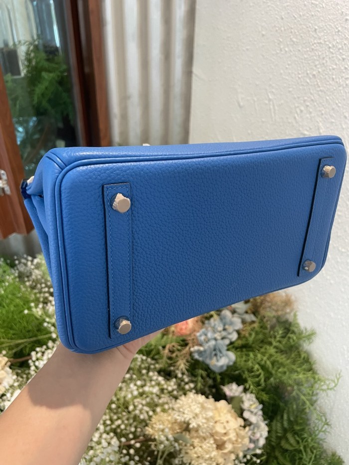 Birkin Touch Togo-Crocodile“30*22*16CM”-0063=