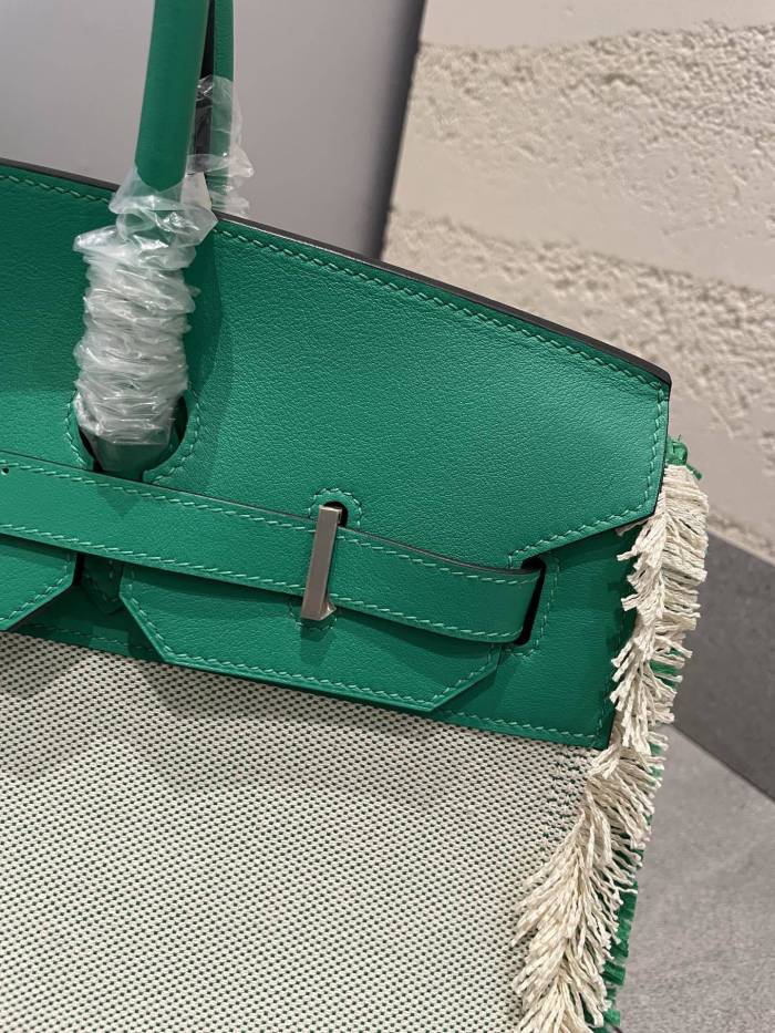 Birkin 35 Fray Swift“35*28*11CM”-0552=