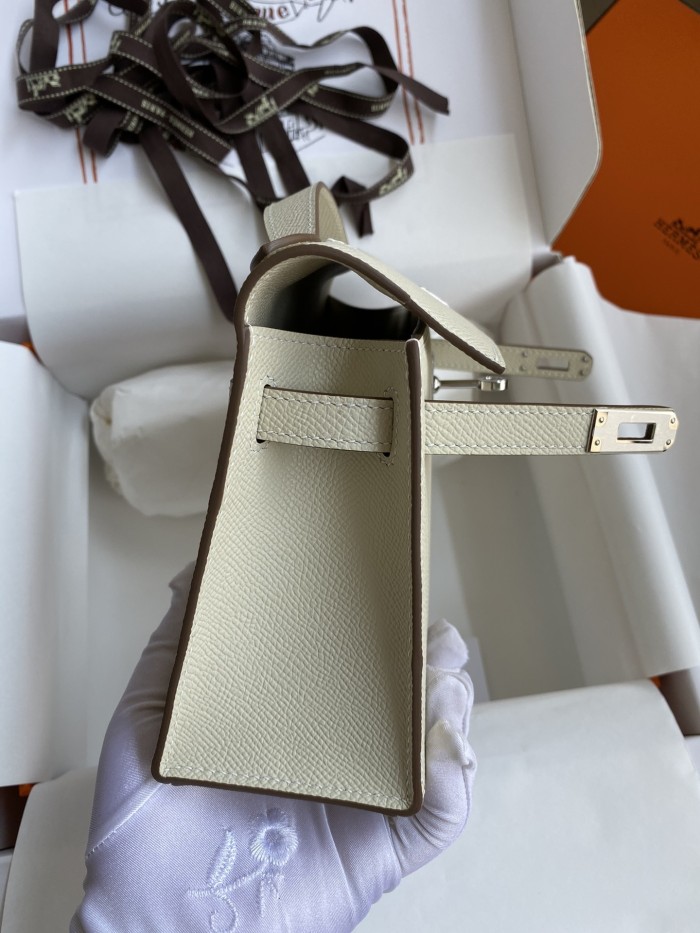 Kelly Pochette Epsom“22*14*7CM”-038=